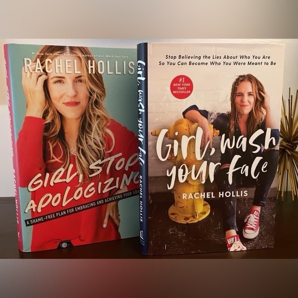 Girl, stop apologizing & Girl, wash your face // Rachel Hollis - Picture 1 of 1
